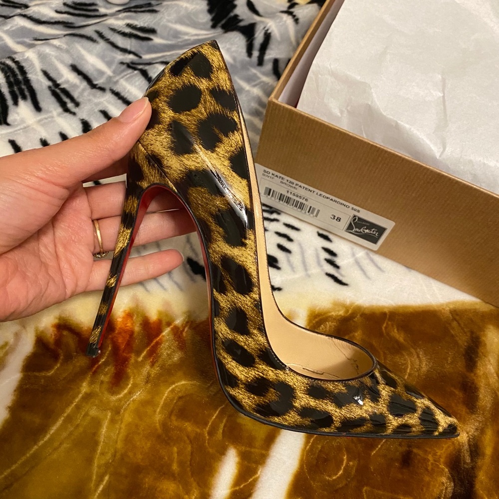 Leopardino So Kate Christian Louboutin